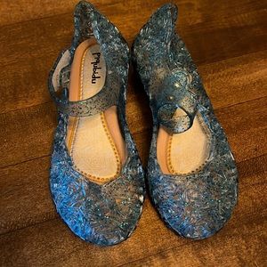 Elsa Jelly Sandals Toddler 7.5